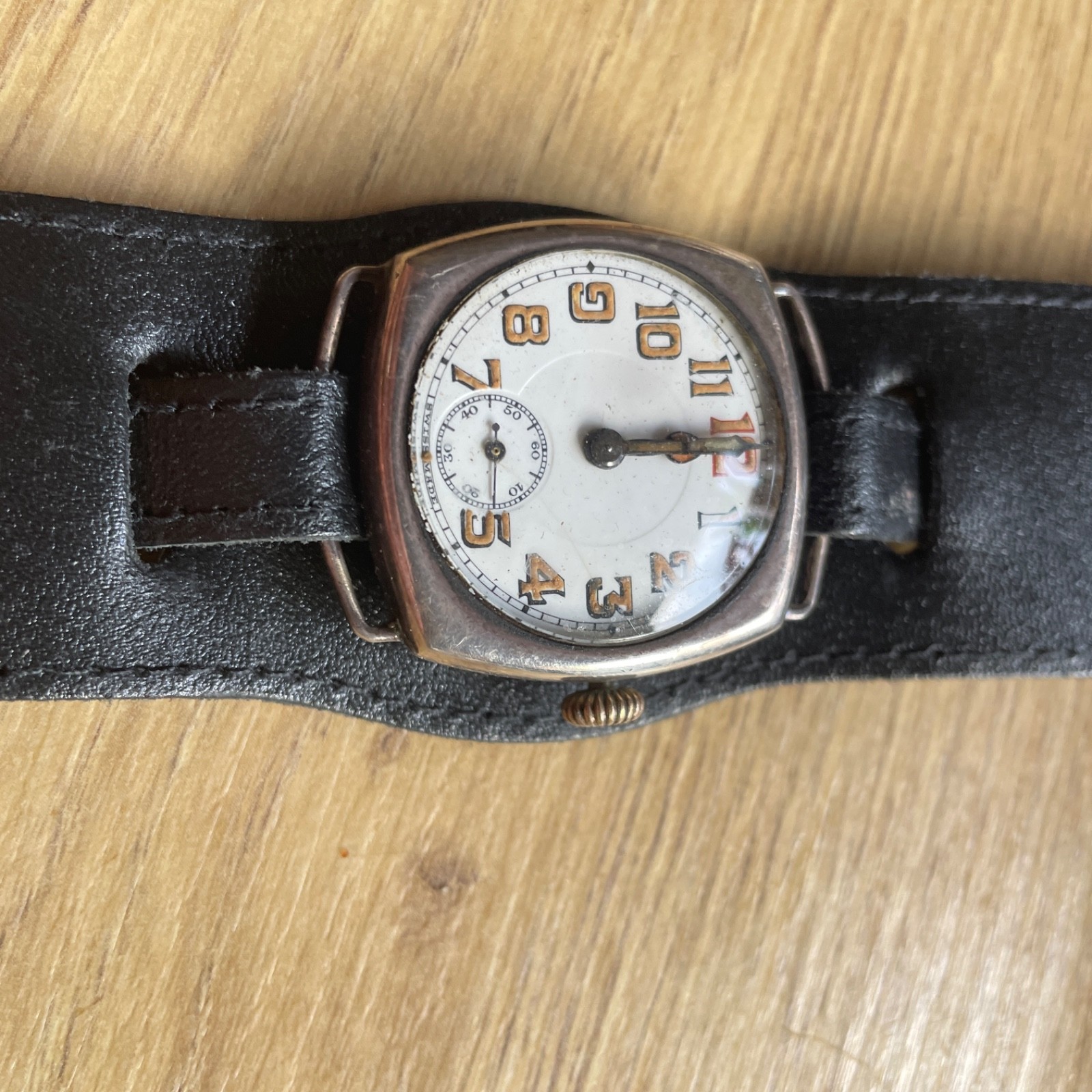 world+war+one+Omega+trench+watch+not+working