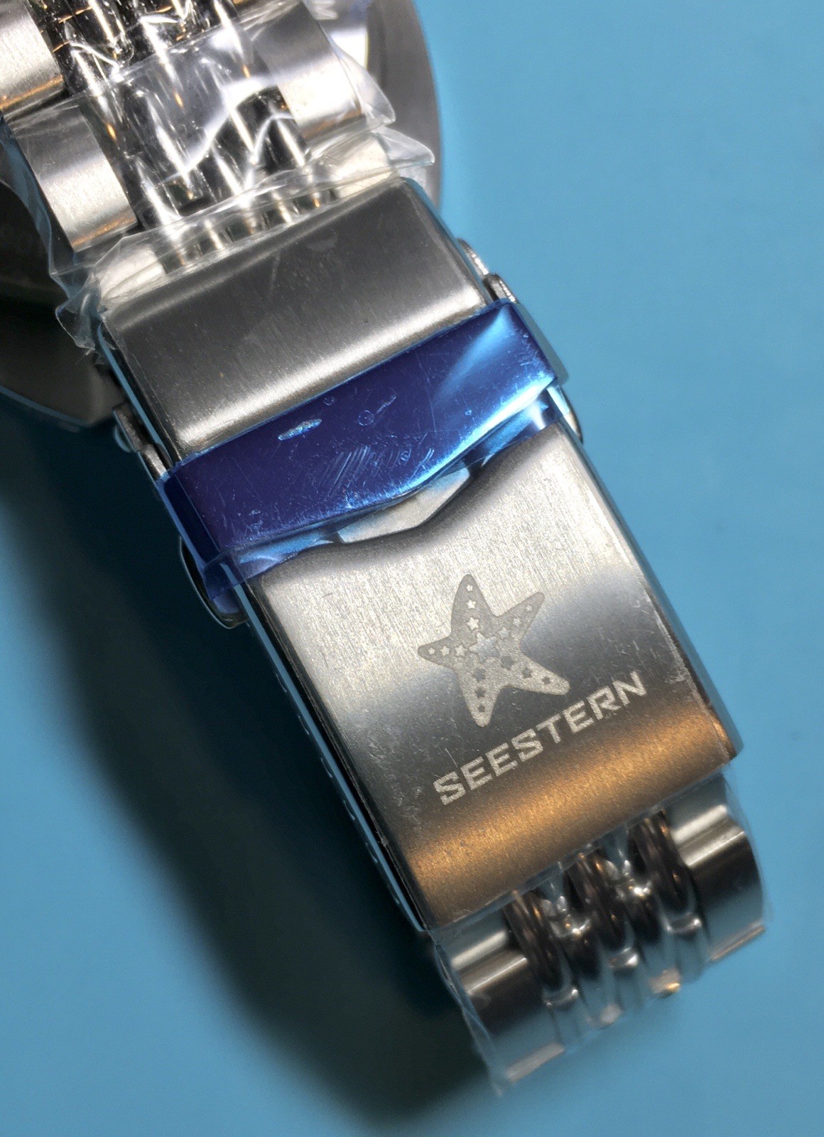 SEESTERN BLACK CHECKER DIAL TURTLE DIVER 43MM SEIKO NH35 SAPPHIRE STEEL BEZEL
