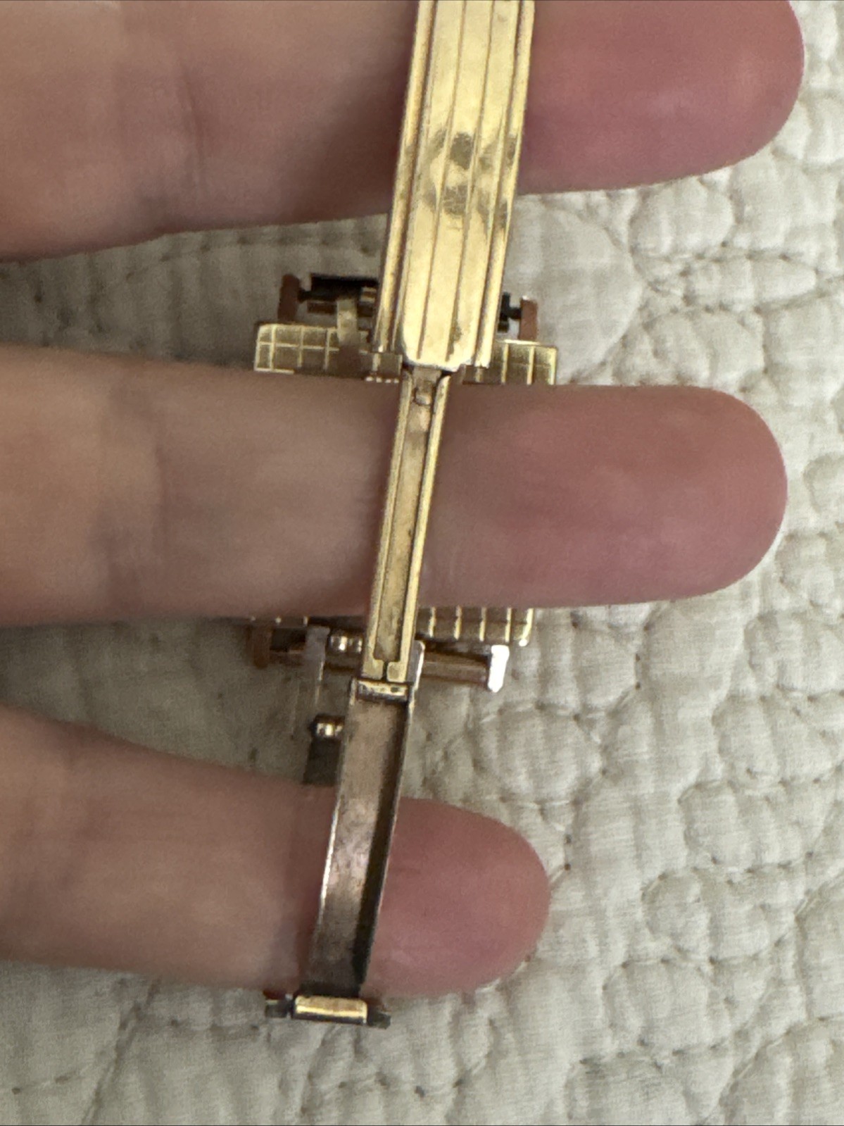 Longines Mechanical Watch 14K Solid Gold