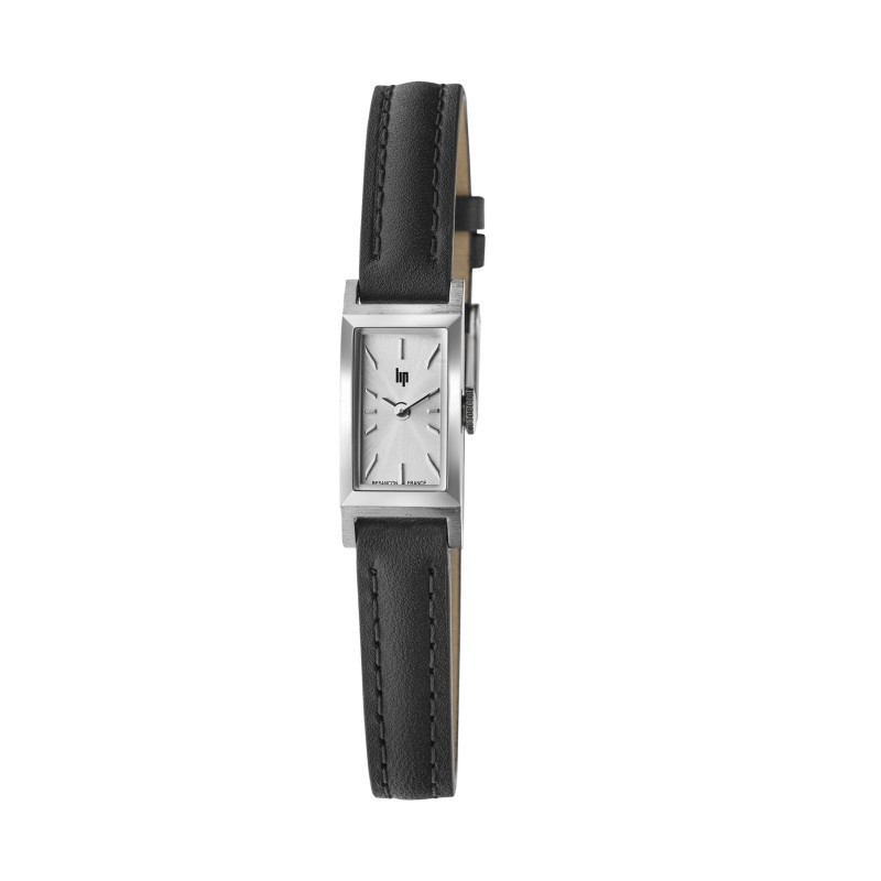 Lip Churchill T13 Baguette 671931 Womens Leather Strap White Dial 23.5×41.5mm