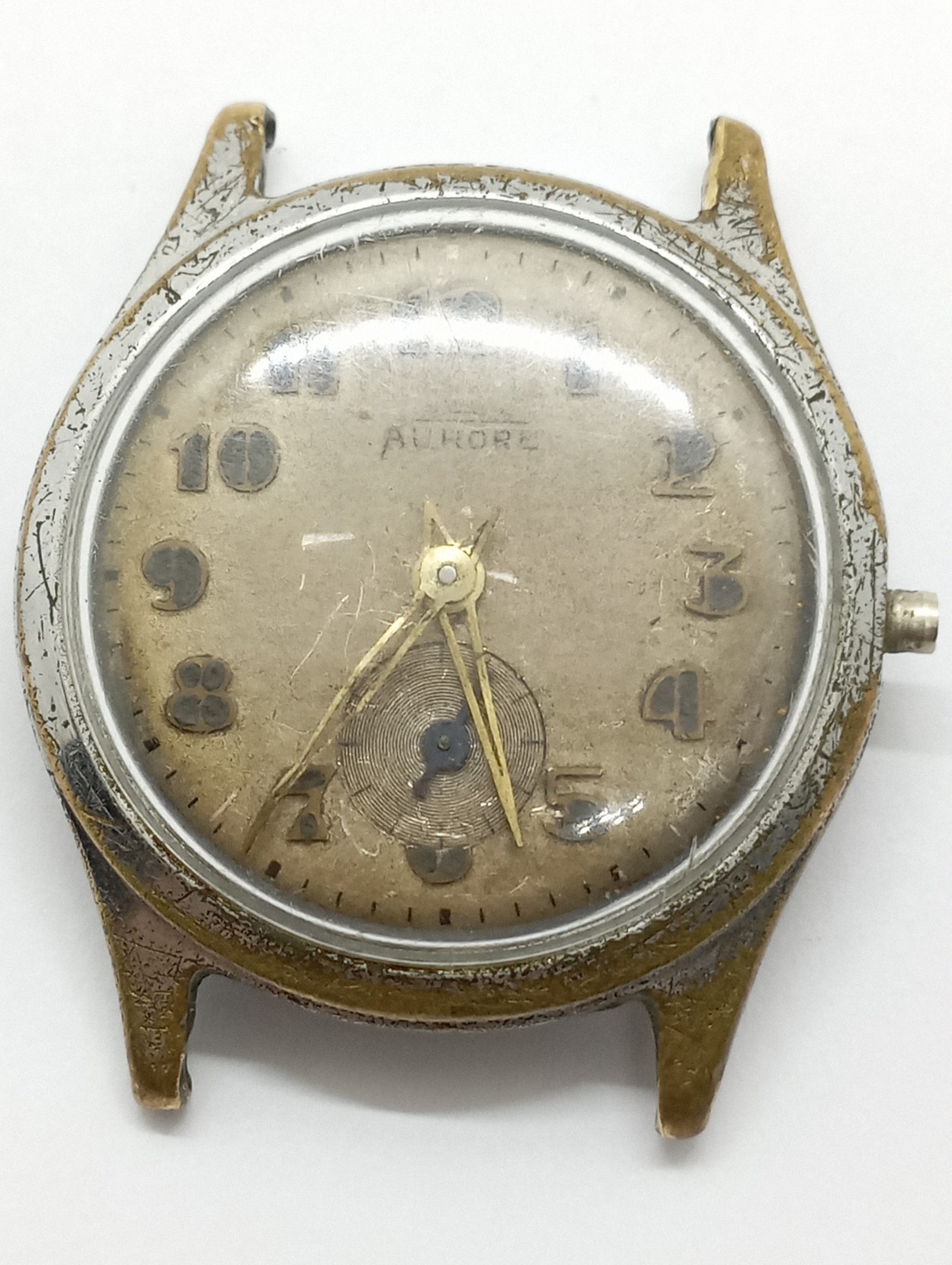 Vintage AURORE cal. Cupillard 233 From 1930’s Watch WORKING VERY WELL Military