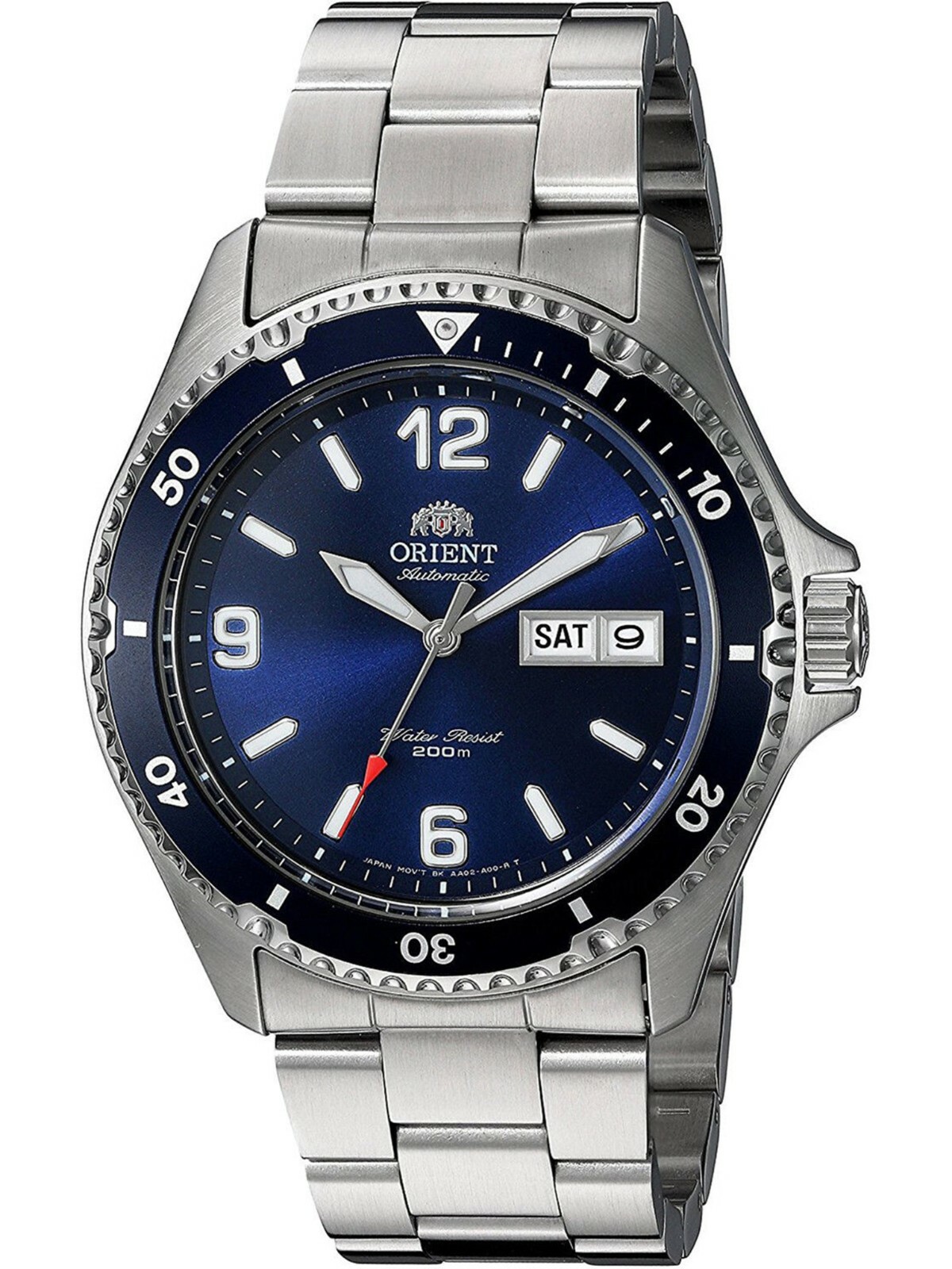 ORIENT FAA02002D9, TAA02002D9, Men’s Sport,Mechanical,Screw Crown,200m WR