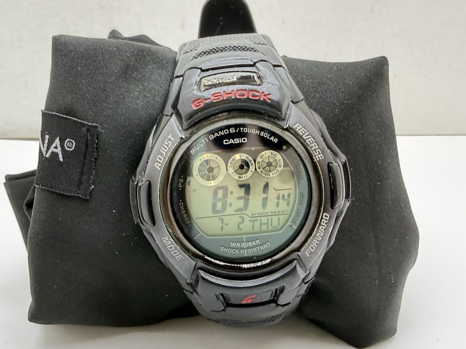 Casio Quartz Digital Watch – GW-M530A Men’s Outdoor Multi-Function Performance