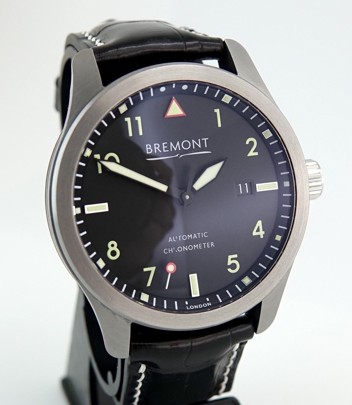Bremont Solo/CR Automatic Chronometer Complete Set