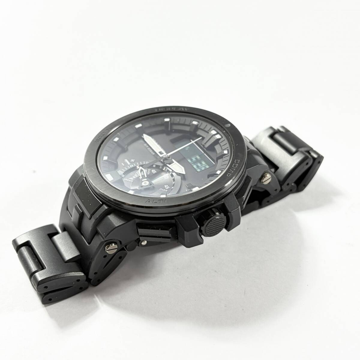 CASIO Pro Trek PRW-7000FC-1BJF Men’s Solar Analog-Digital Watch JAPAN