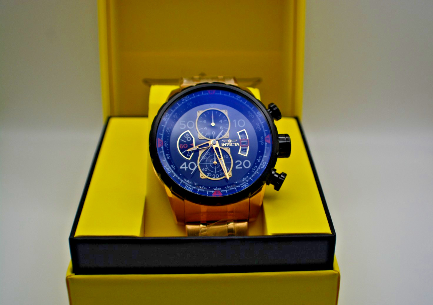 Aviator Men Model 17206 – Men’s Watch Quartz