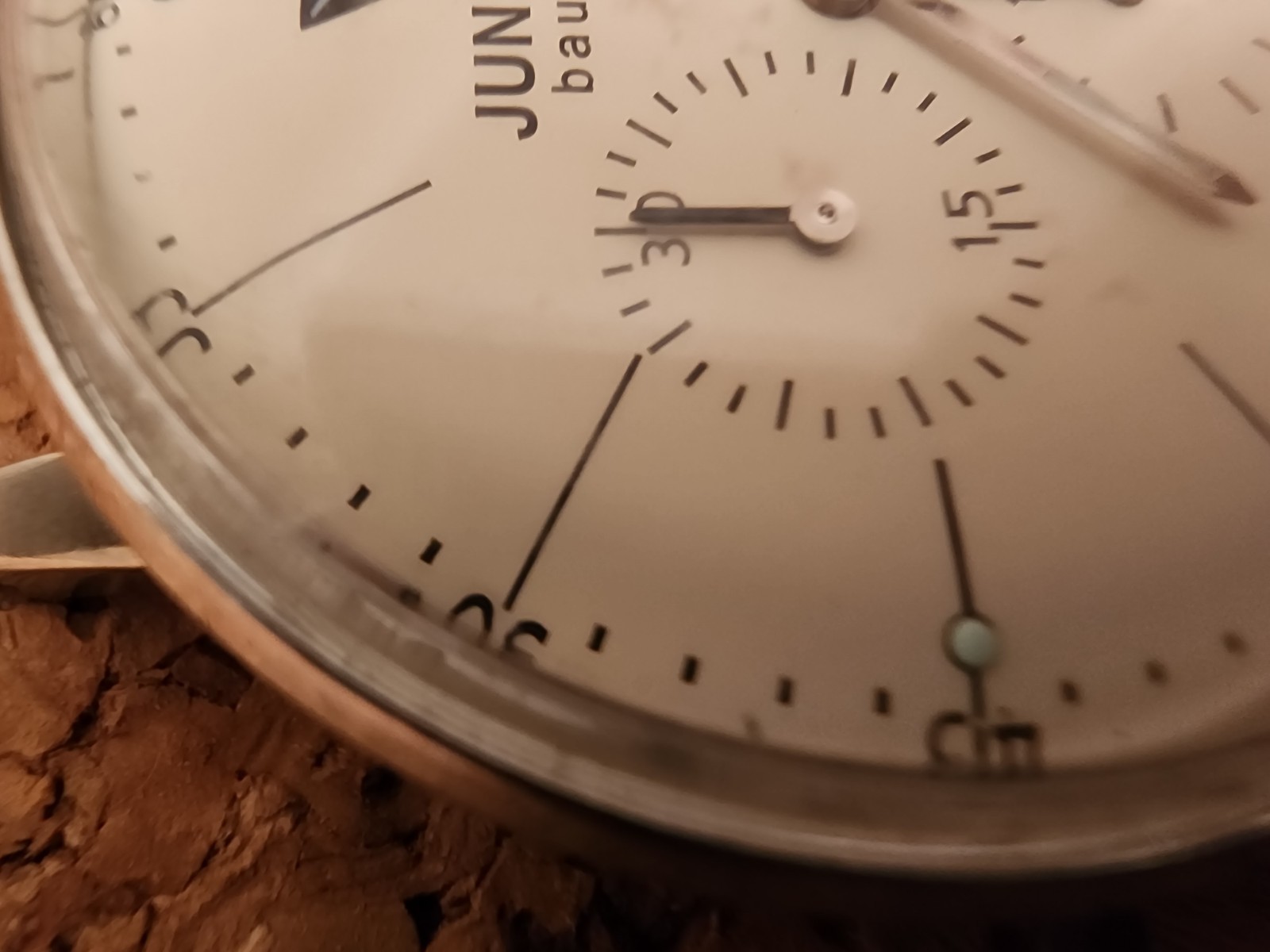 Rare Junkers Bauhaus 40mm Men’s Chronograph READ DISCRIPTION