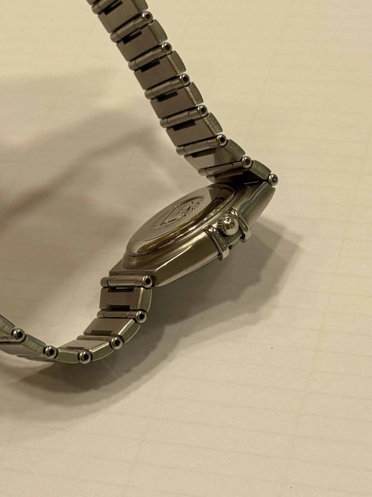 Omega Constellation Watch Automatic Lady Swiss Made 766.1201
