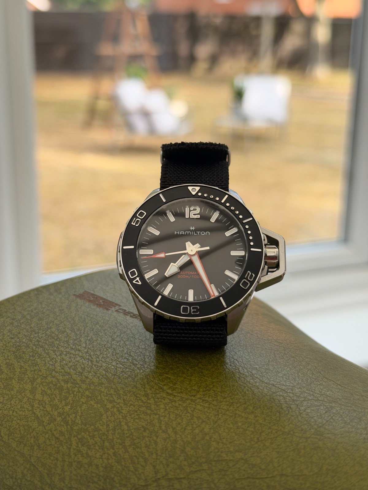 Hamilton Khaki Navy Frogman 41mm – H77455331 – FullSet – mint condition