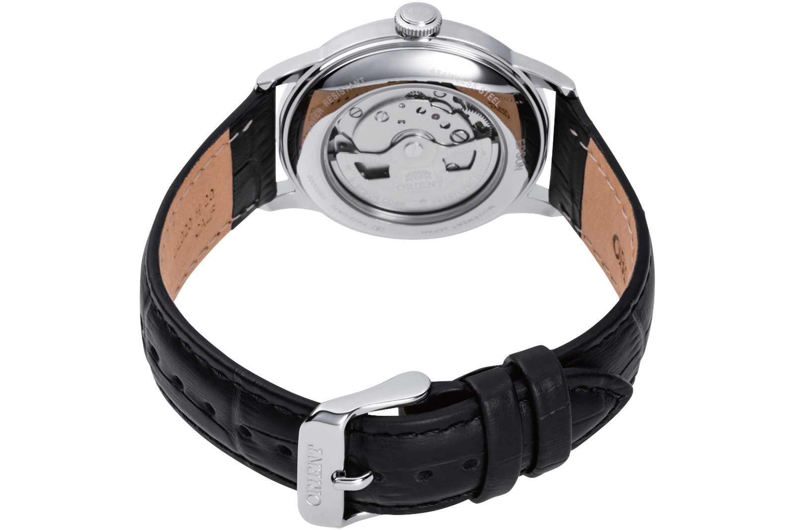 Orient Bambino Version 7 38mm RA-AC0M02B30B RA-AC0M02B Black Dial Automatic