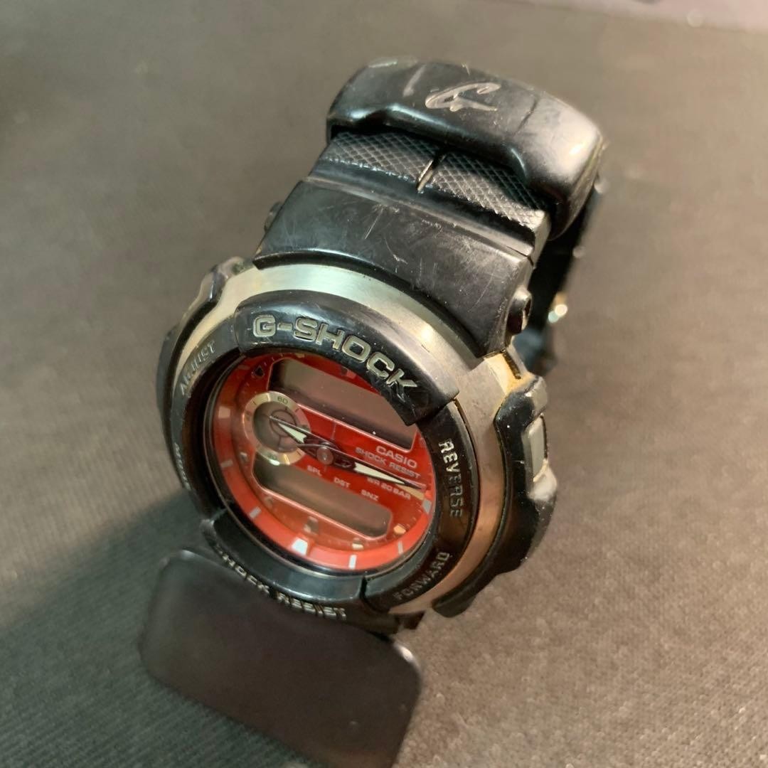 CASIO G-SHOCK G-300 Men’s Watch – Battery Dead NEW