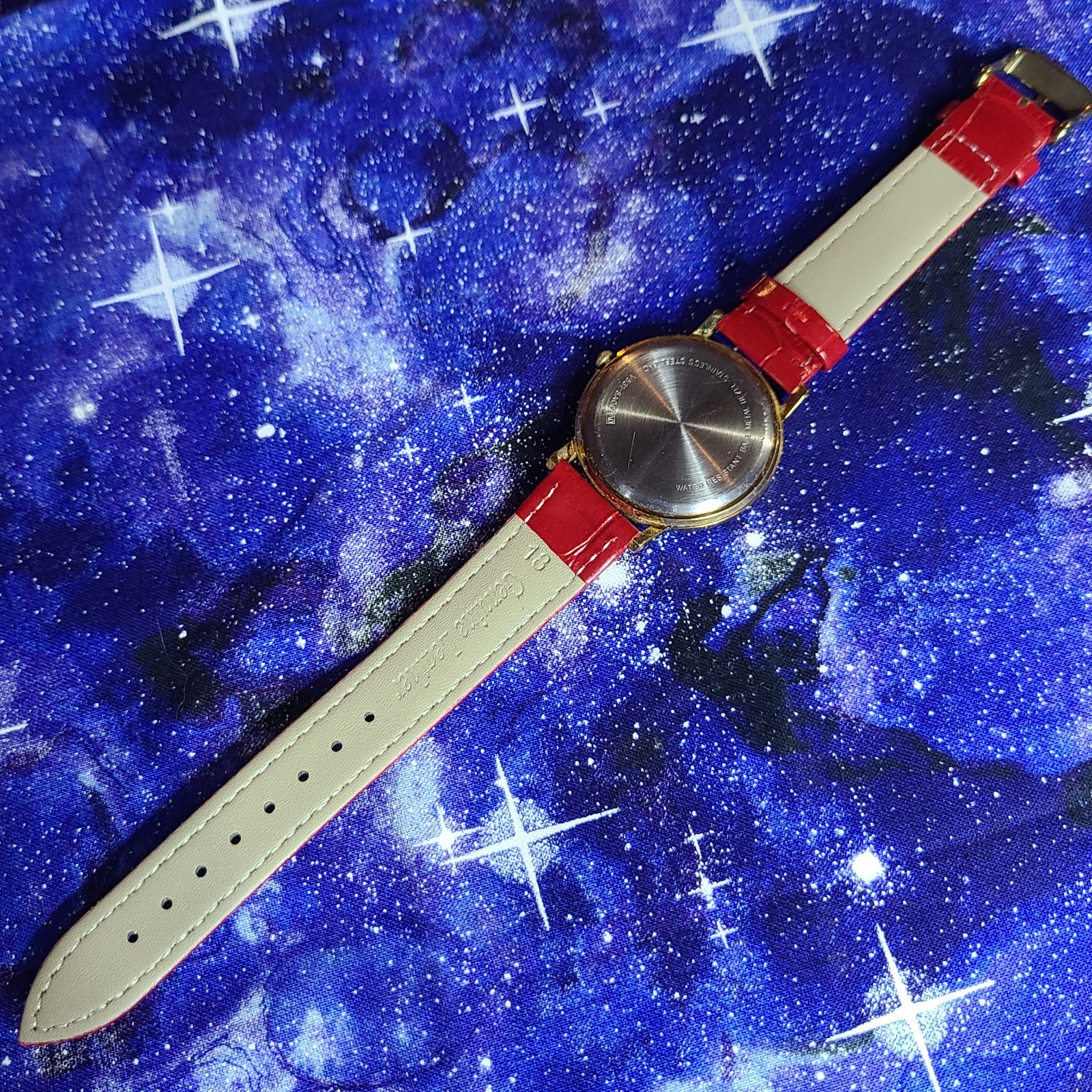 Disney Lorus Winnie the Pooh Watch V531 Floating Bees Ready To Wear | See Video