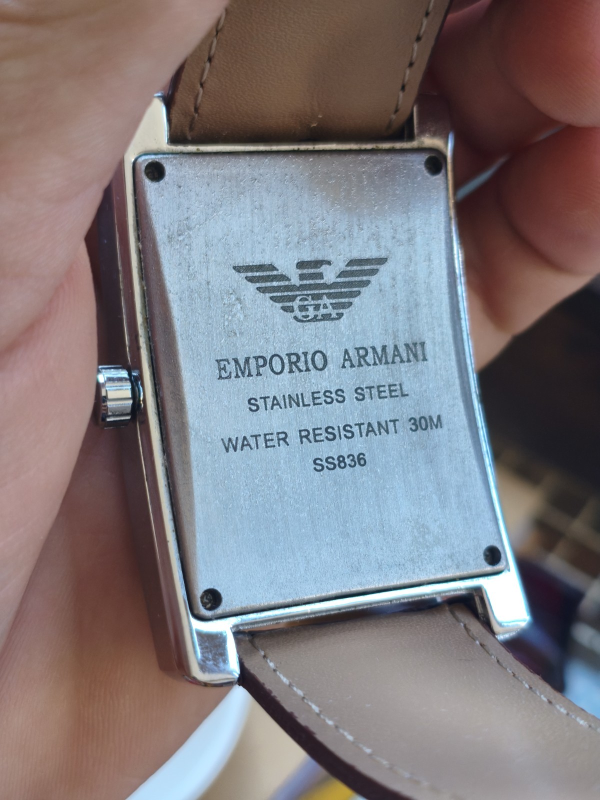 Emporio Armani Automatic Wrist Watch