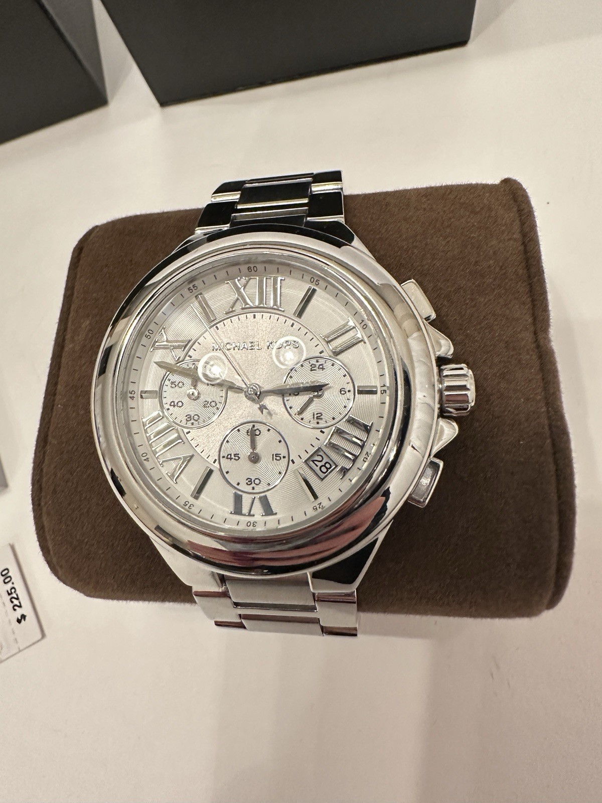 Michael Kors Bradshaw MK5719 Stainless Steel Wrist Watch for Women NEW IN BOX