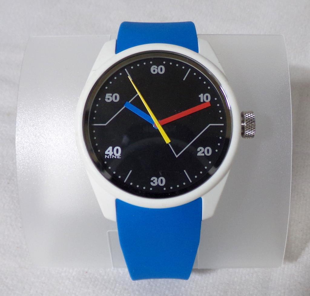 Mod Pop Art 40 Forty Nine 40Nine Graphic Eclectic Wrist Watch with Box