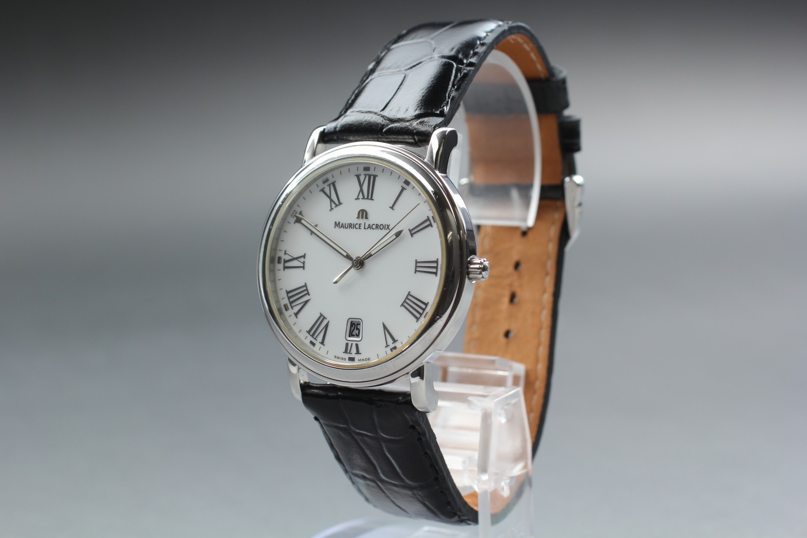 [Exc+5] Maurice Lacroix Les Classiques LC1017 Quartz Date 38mm Men’s Swiss Watch