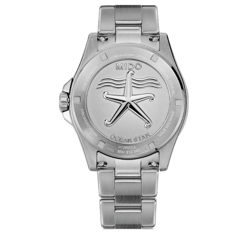 Mido Ocean Star 200 41mm Black Dial Men’s Watch M0269301105100
