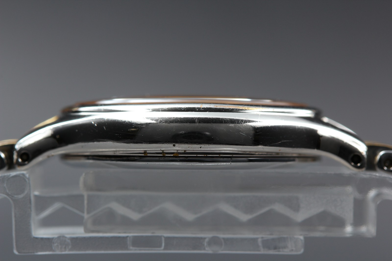 New Batt Exc+5 SEIKO 1N01-0JK0 Silver Oval Bracelet Qz Ladies Watch From JAPAN