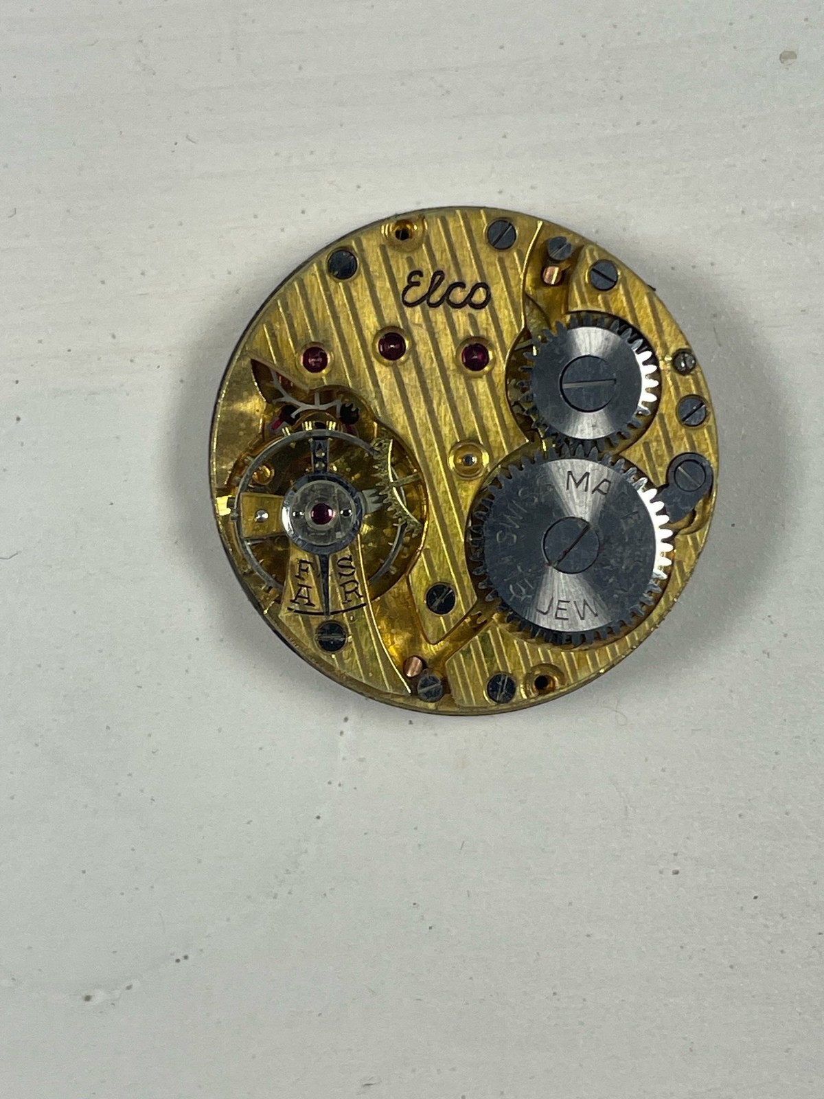 Elco Vintage Ladies Wristwatch Swiss Made Mechanical Movement SPARES REPAIRS