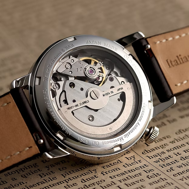 KUOE Kyoto Old SMith 90-007 Automatic Men’s Watch Japan Luxury Wristwatch