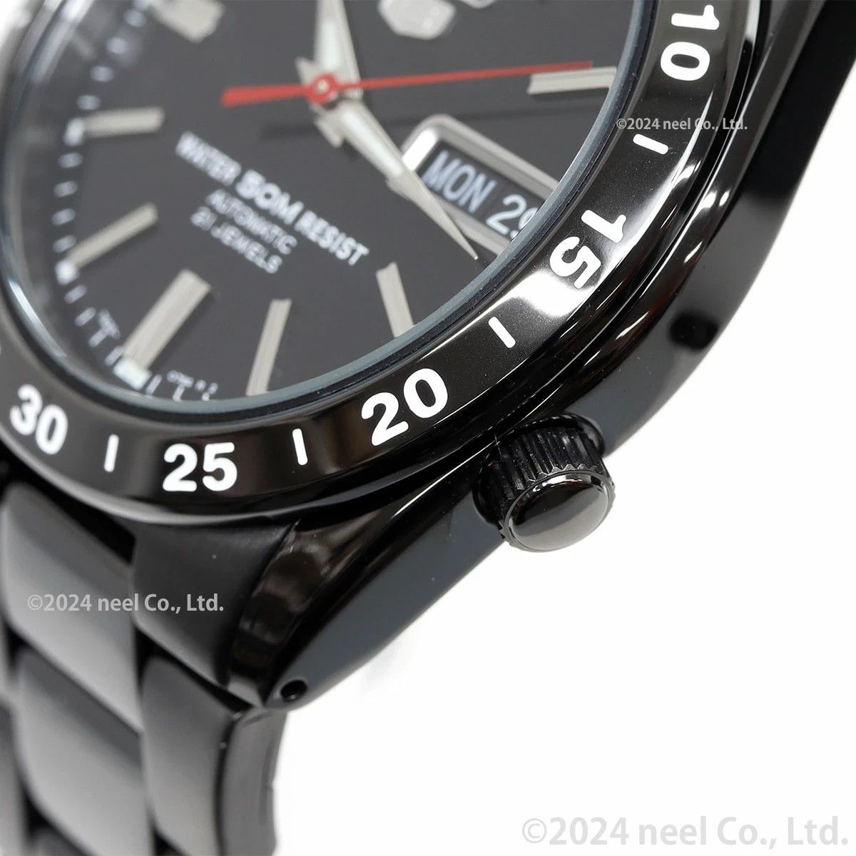 SEIKO SEIKO 5 SNKE03K1 Automatic Men’s Watch New Authentic Black
