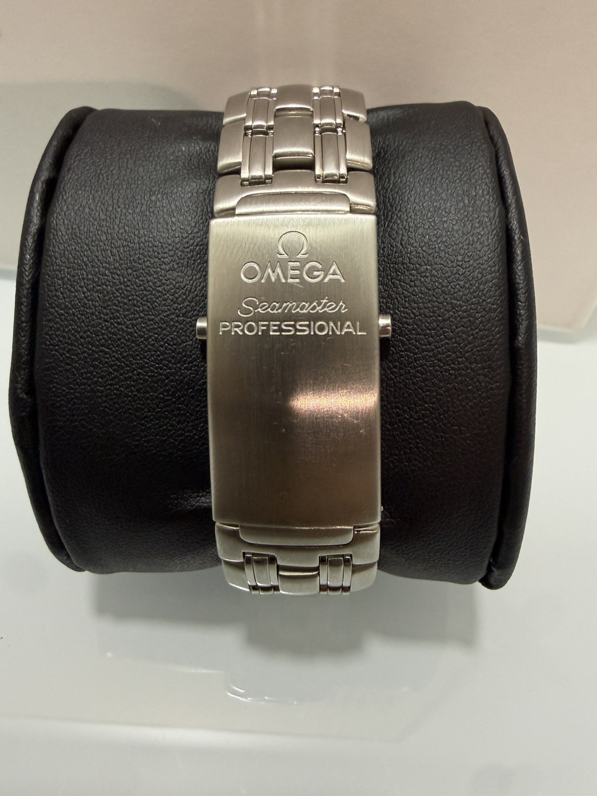 Omega Seamaster Professional 300M Chronograph Automatic Blue Wave Dial Watch