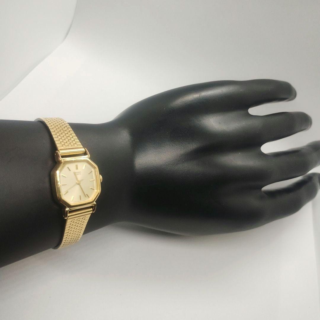 Working / New Battery / 1970 SEIKO 2C21-5170 Octagon Wristwatch