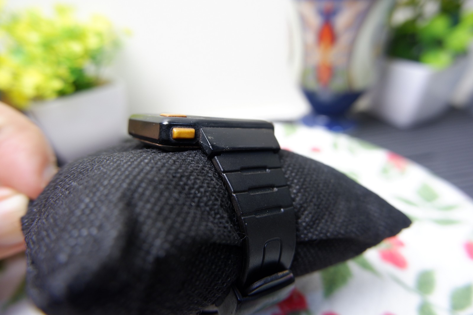 RARE 1987 Casio JP-100W Pulsecheck Vintage Digital Watch Mod 509