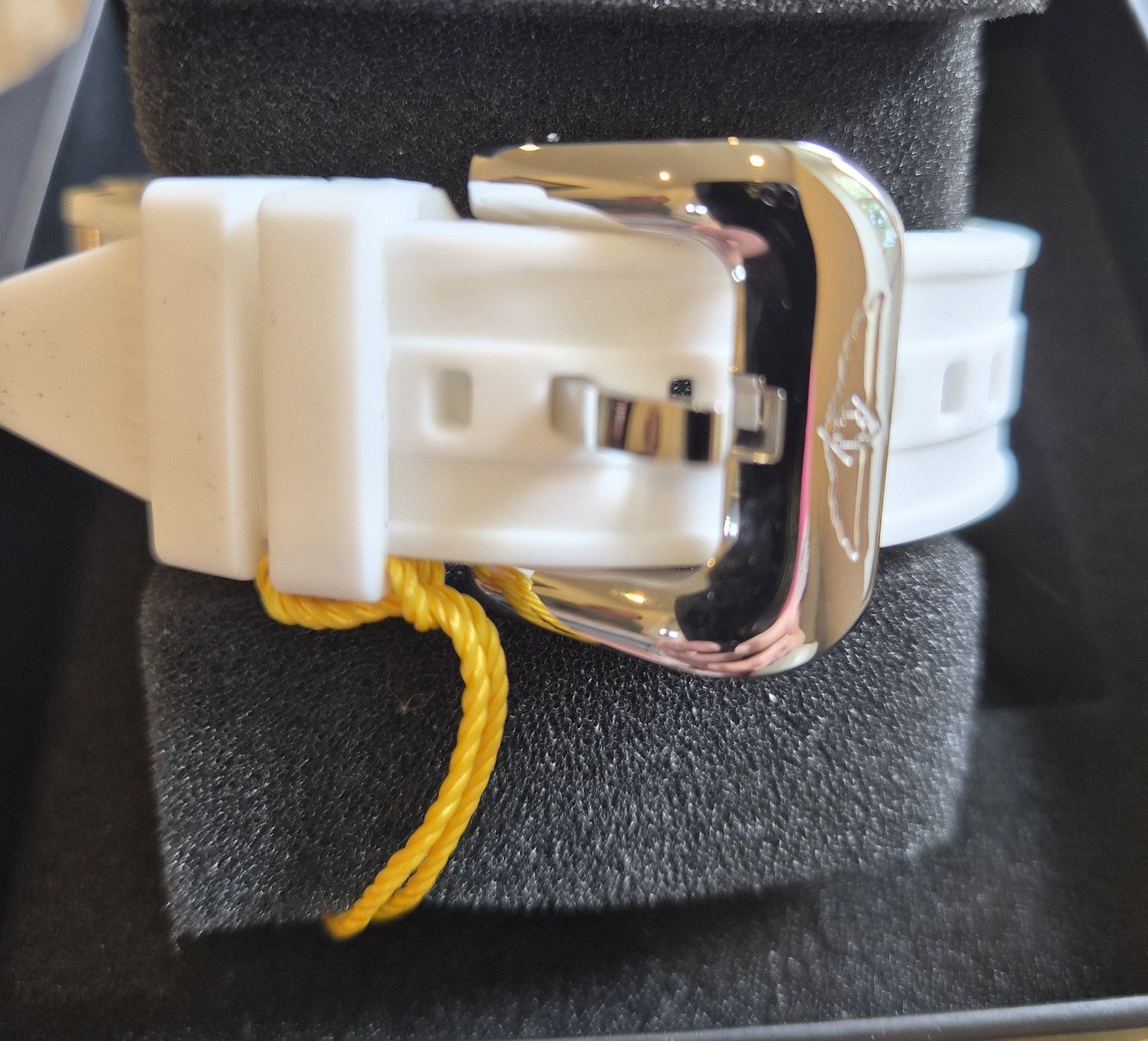 Invicta Angel Womens Watch Steel-White 40mm with Invicta Racing Keychain