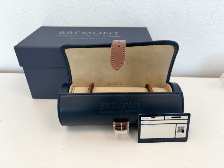 Bremont Ionbird Titanium Black Dial 43mm Auto Men’s Watch IONBIRDMODEL12020-B