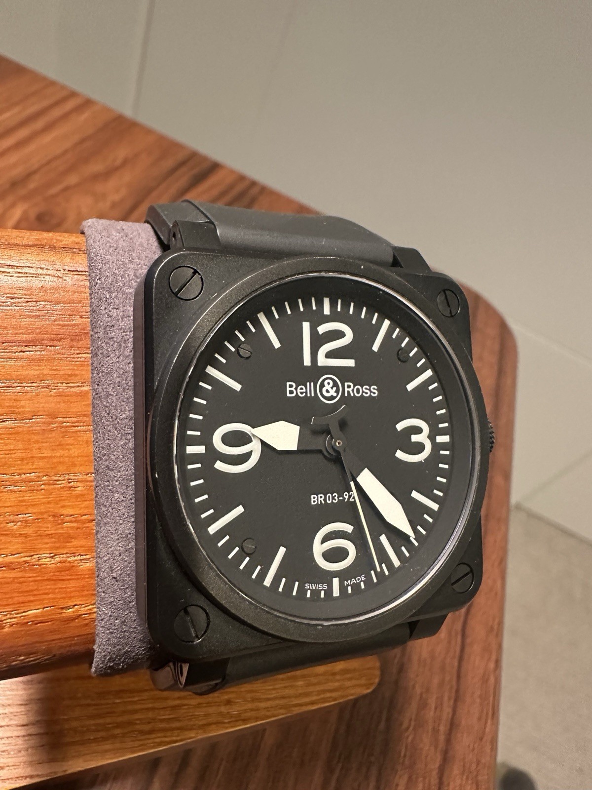 Bell & Ross BR0392 Matte Black Watch