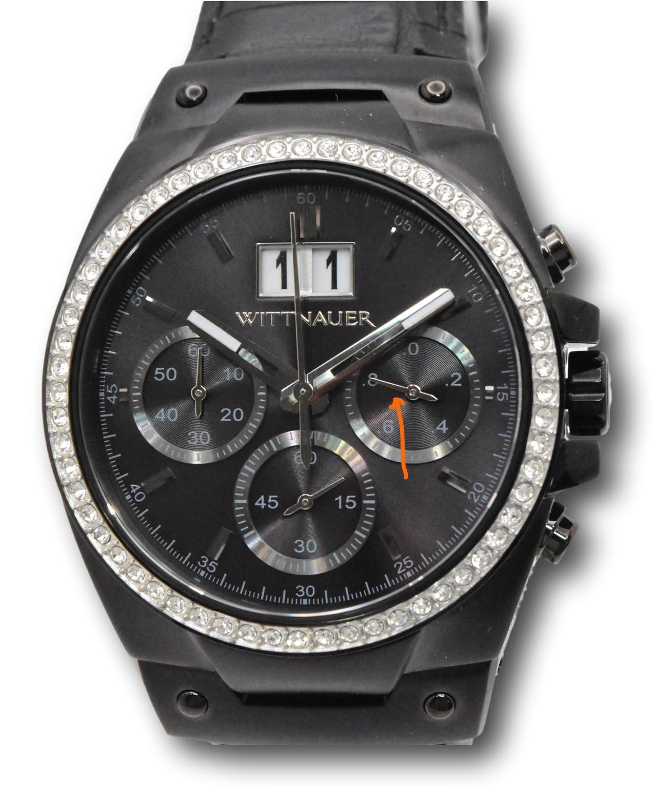*Chrono Issue* Wittnauer Brody Men’s 41mm Black Chrono Watch WN1012 | by Bulova