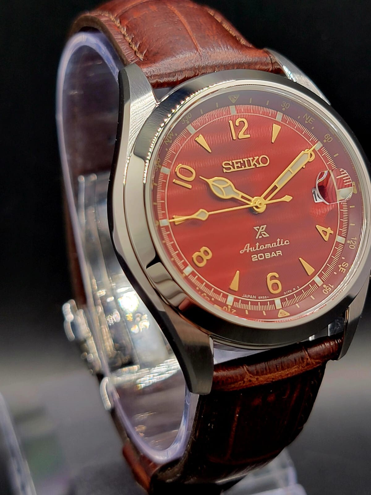 Seiko Prospex Alpinist Australia Limited Edition SPB489J1 #0033 / 1000