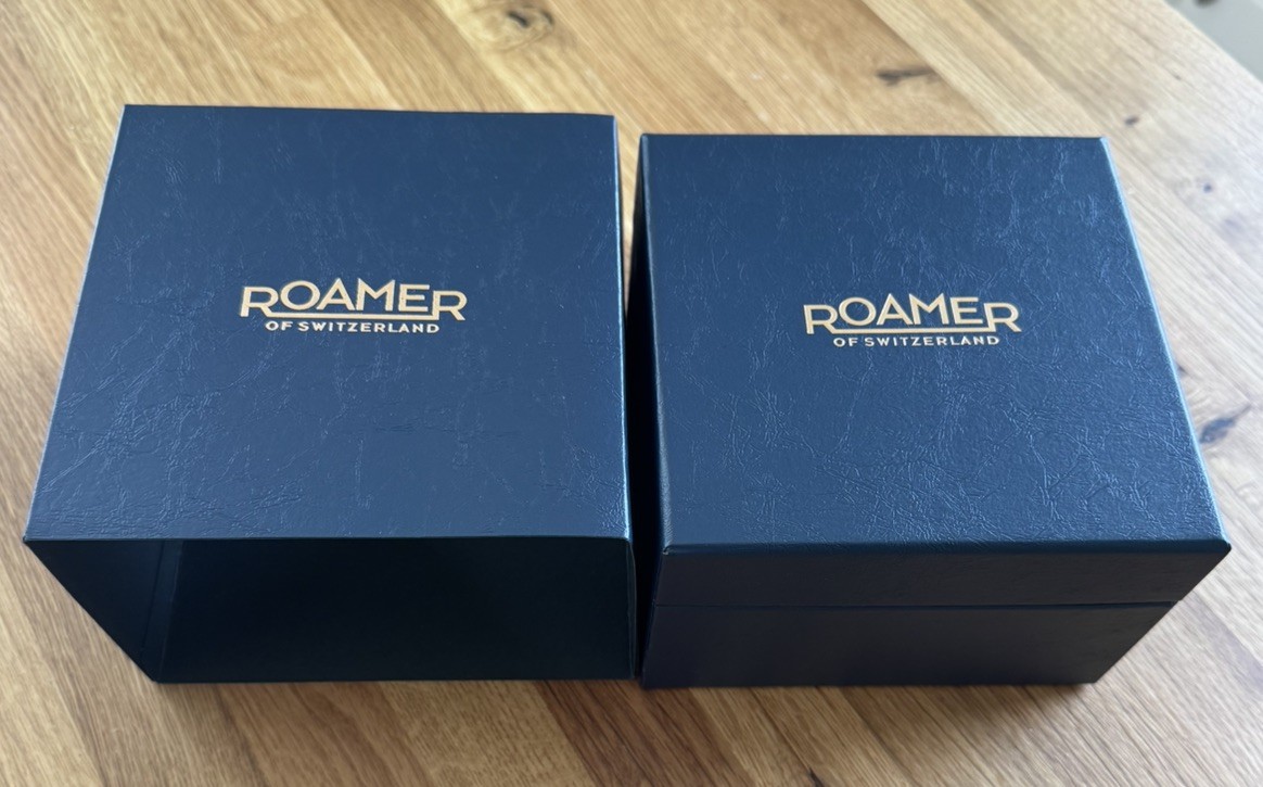 Roamer 210665 41 25 20 Searock Automatic White Dial.