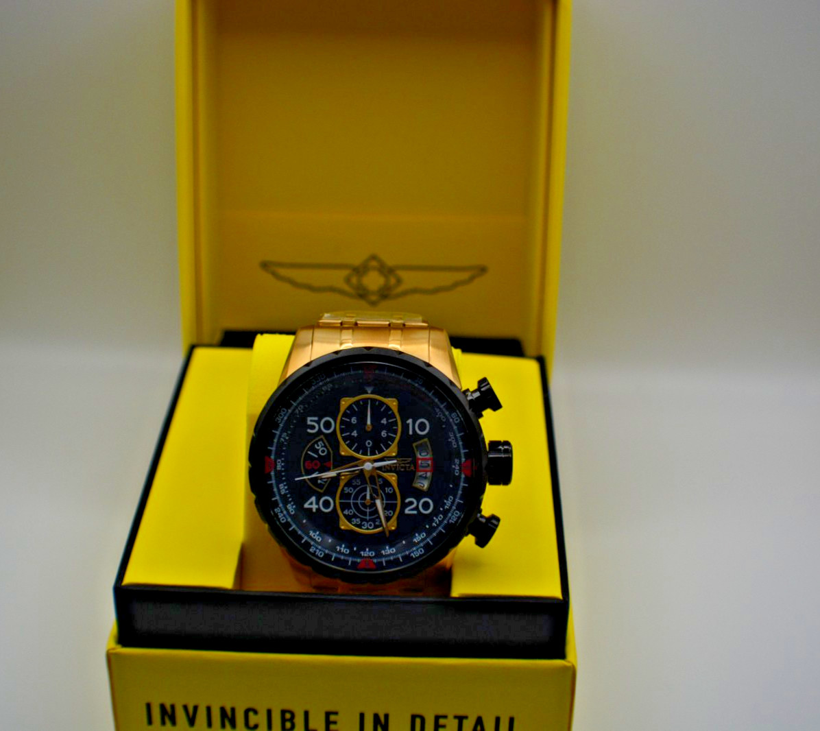 Aviator Men Model 17206 – Men’s Watch Quartz
