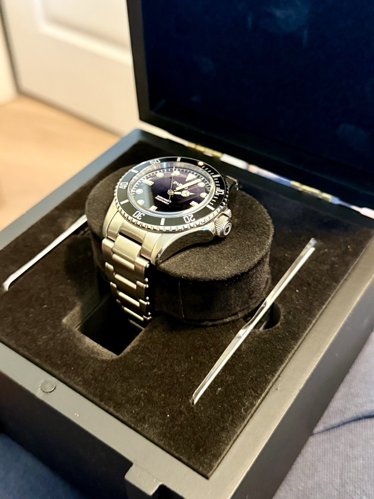 Pablo Profundo automatic dive watch. 200 Made. Numbered LMT. Edition