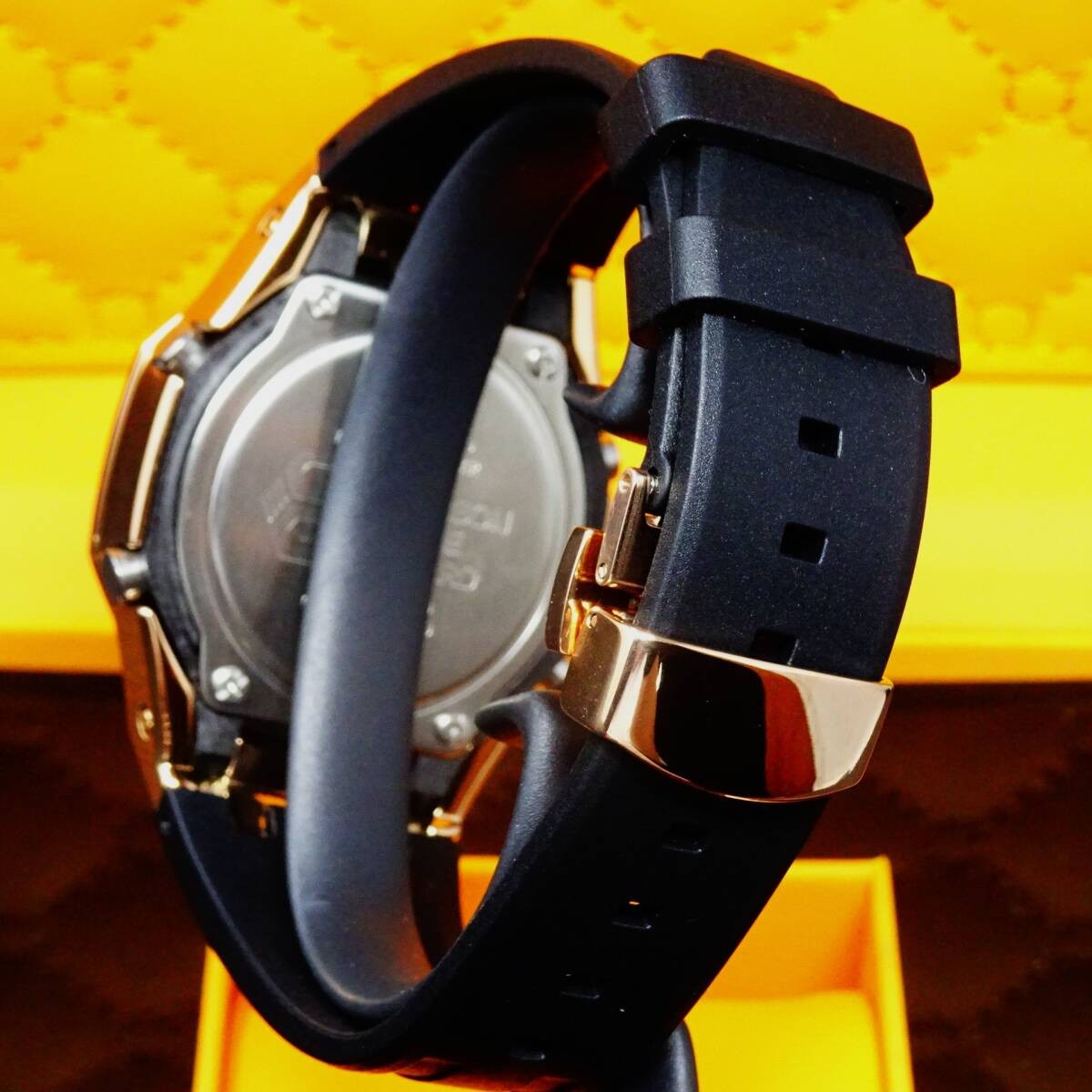 〓New〓mod Casioak〓G-Shock custom watch〓Regular GA2100 with main body〓Stainless