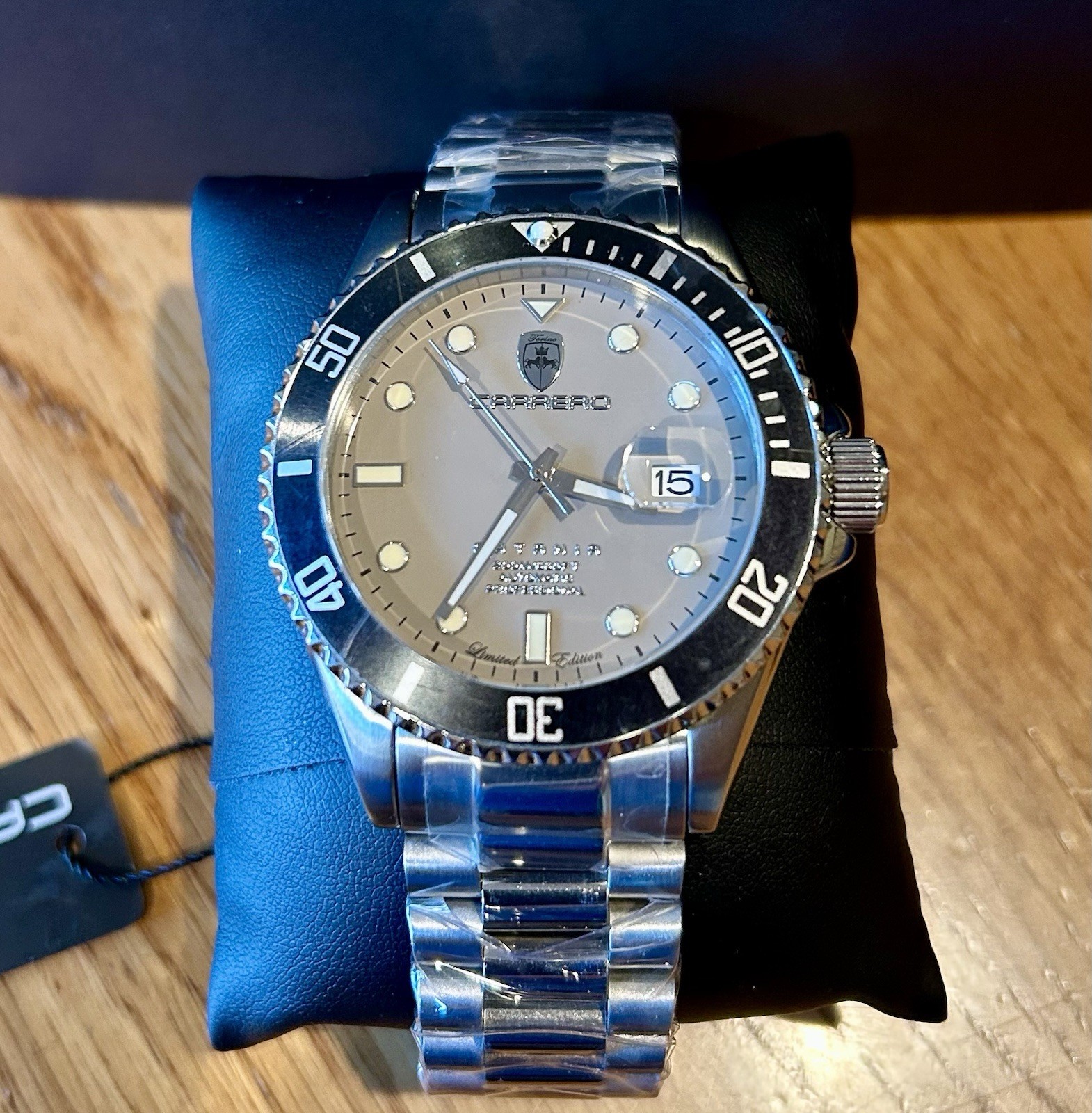 Torino Carrero Men’s Catania-PD Automatic Watch