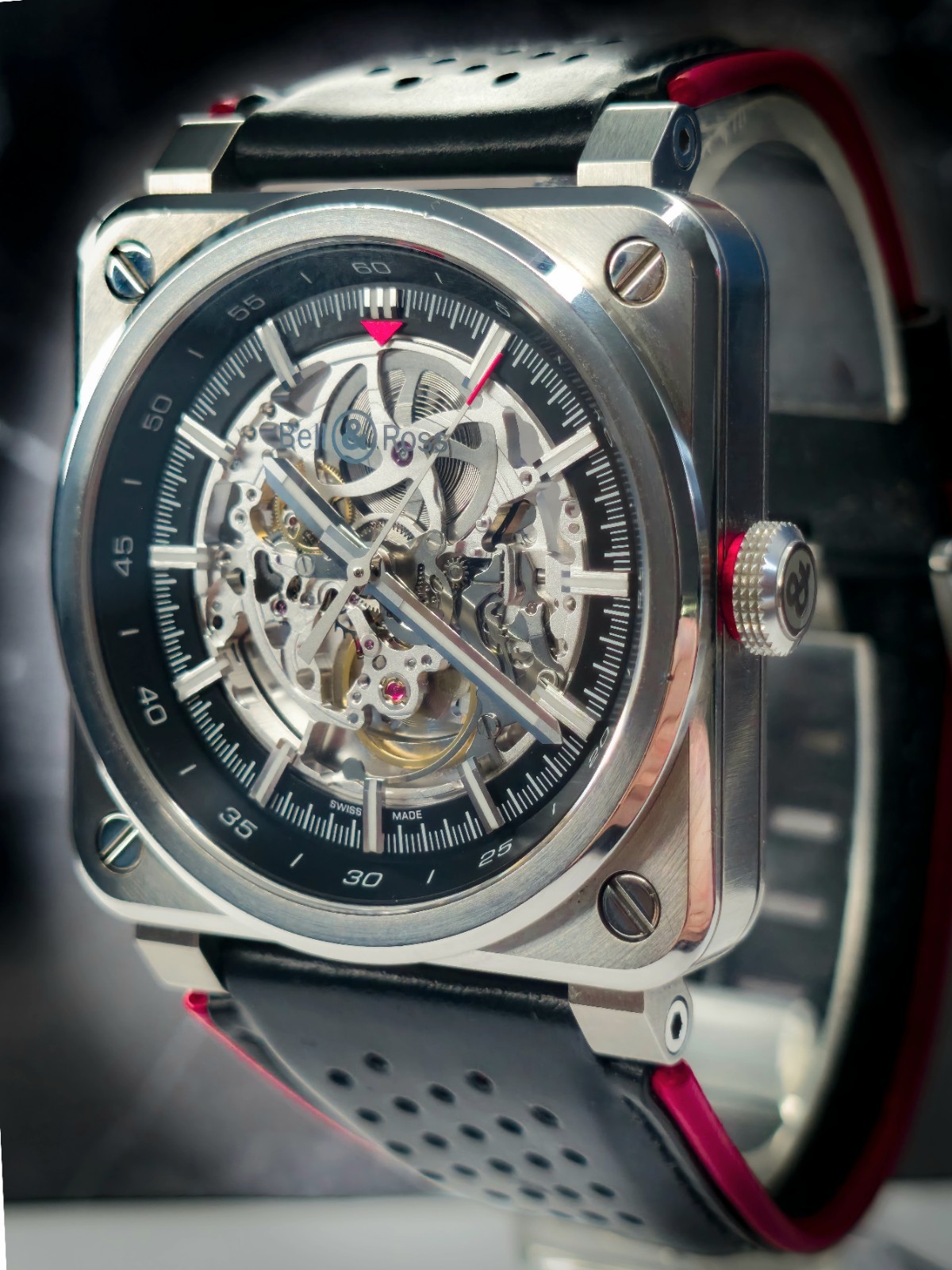 Bell＆Ross Aero GT BR03-92 LIMITED EDITION Complete Set, Automatic, Skeleton WOW!