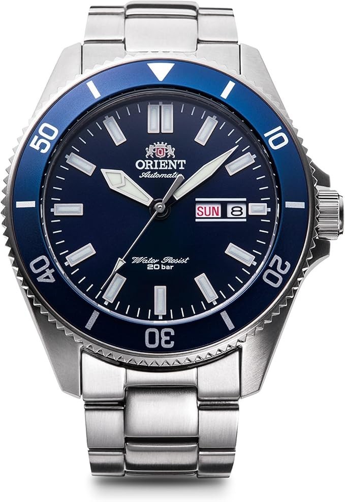 Orient Mako Sorts Blue Dial Diver Watch 200m Automatic Men’s RN-AA0007L