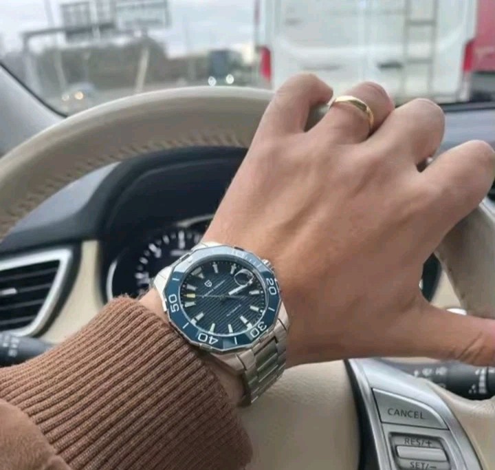 Pagani Design Automatic Mechanical Watch For Men’s Stainless Steel Luxury Date