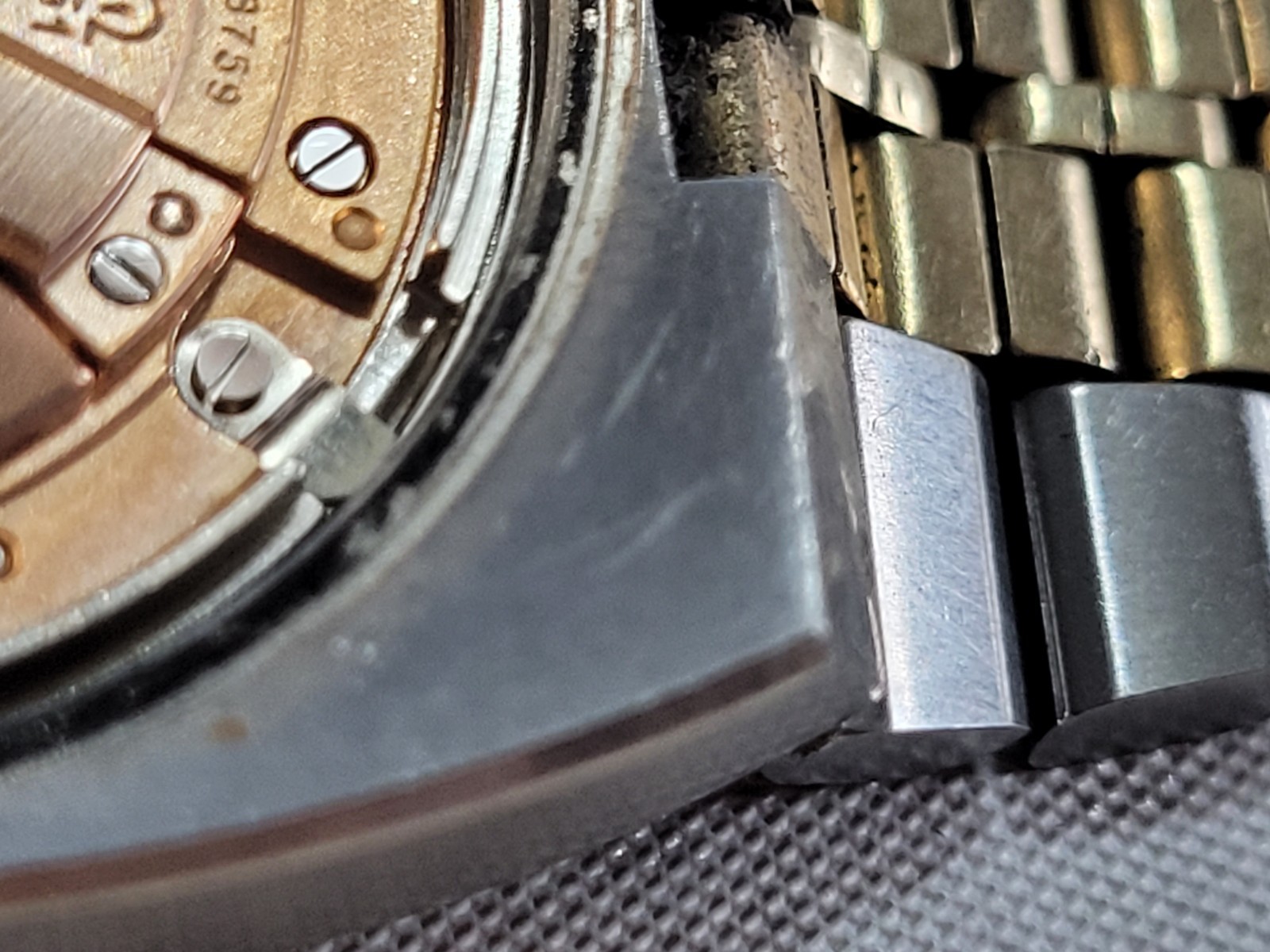 Vintage Rare 14k 2 tone Omega Constellation 1970 excellent cond. original band