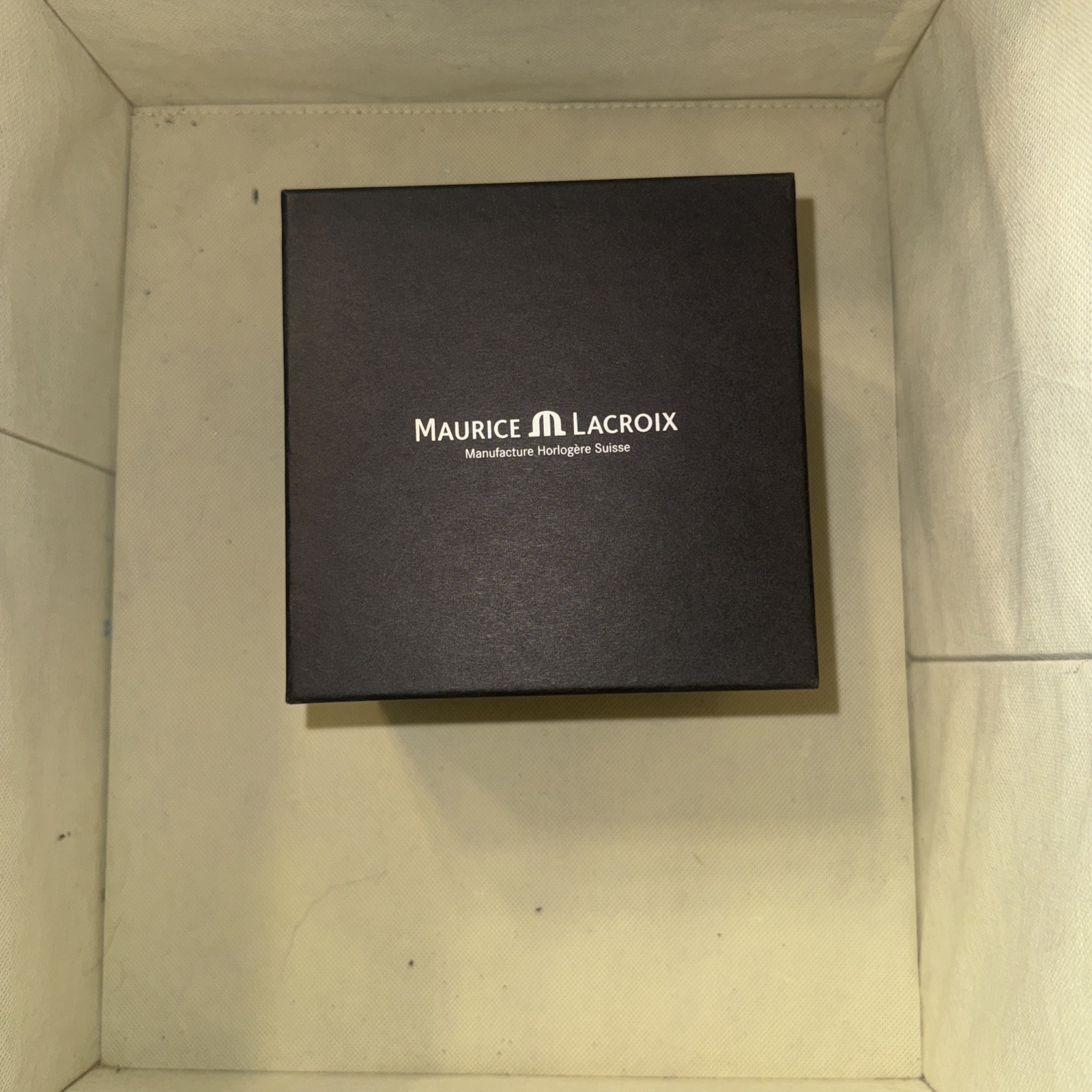 Maurice Lacroix Pontos S Automatic Chronograph 43mm Black Dial Orange Accent