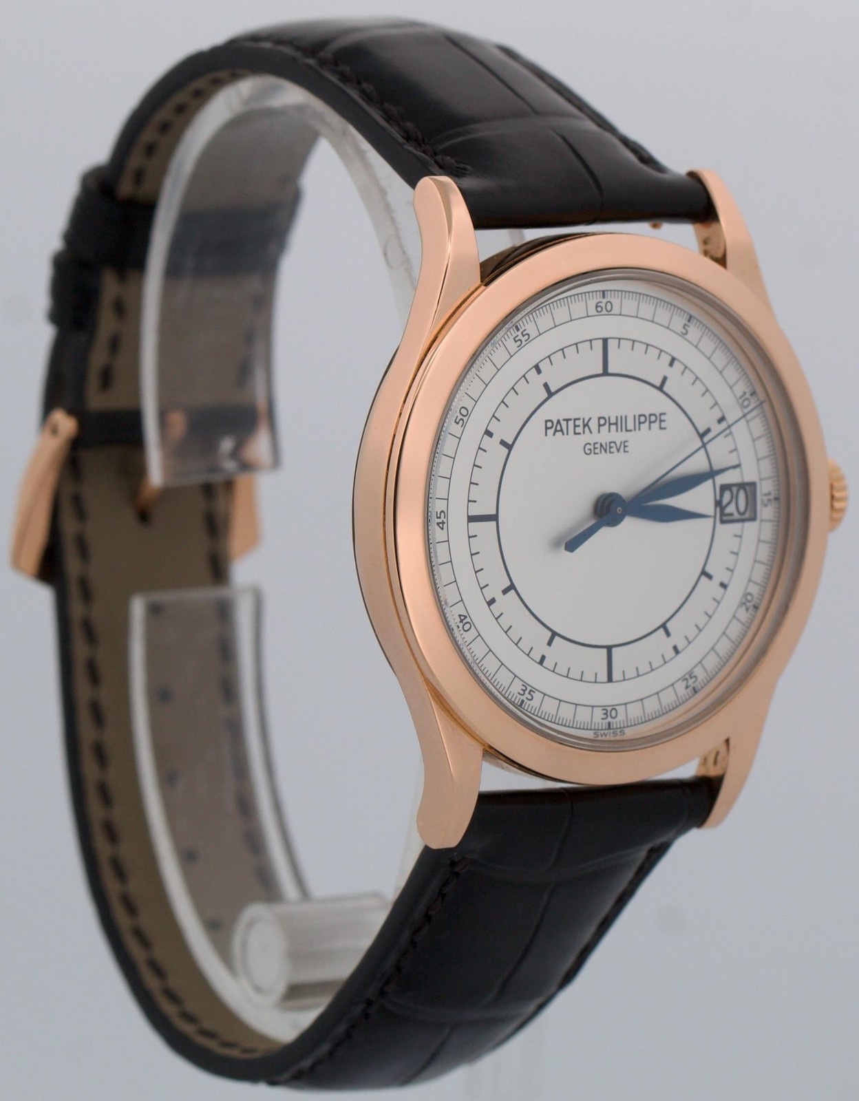 Patek Philippe Calatrava SECTOR DIAL 18K Rose Gold 38mm Automatic 5296R Watch