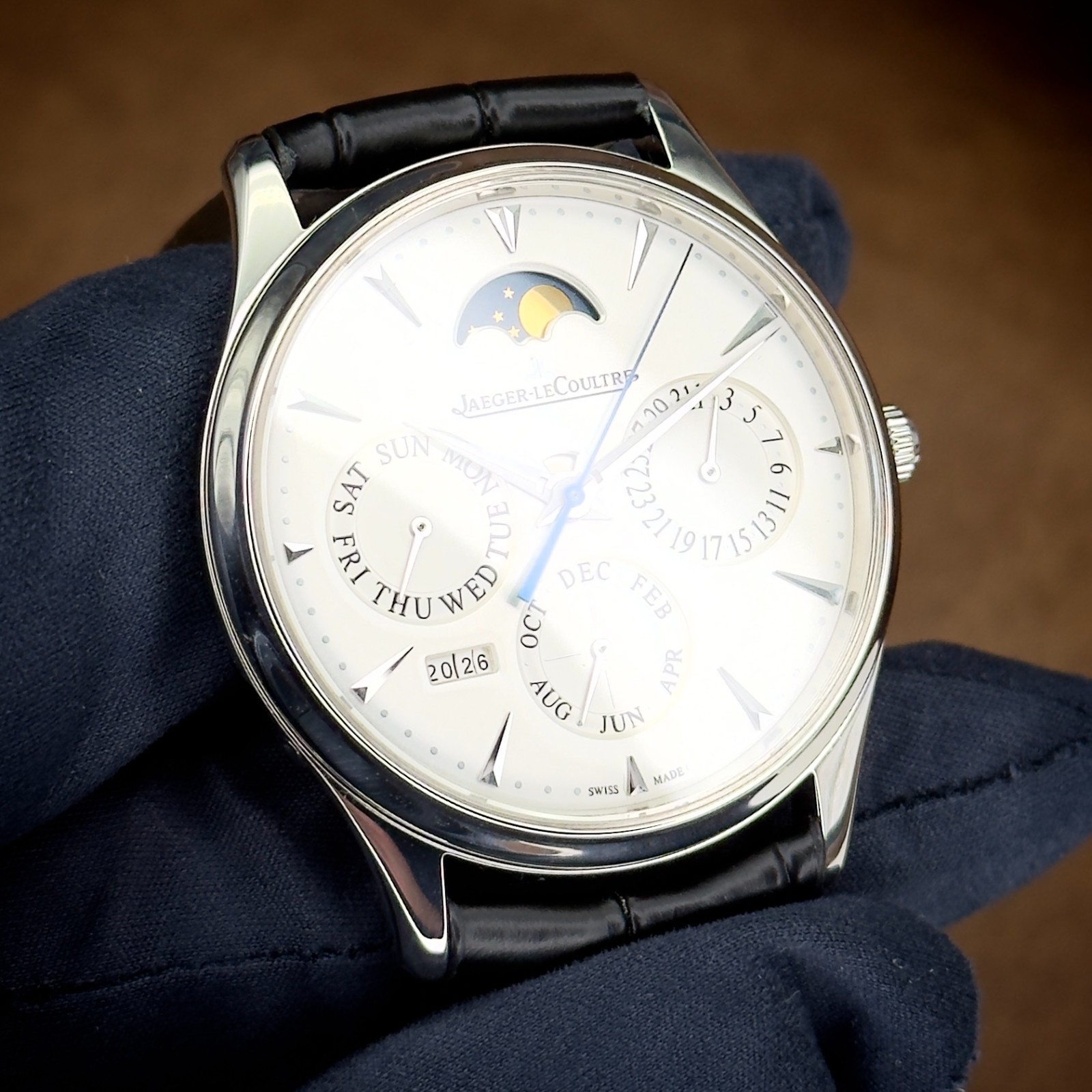 Jaeger-LeCoultre Master UltraThin Perpetual Calendar Q130842J Full Set