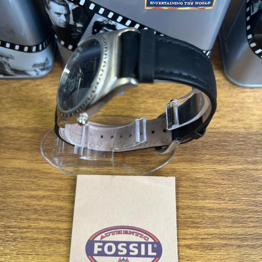 Fossil x Warner Bros. 75 Years Watch Set Of 2 Unused From Japan