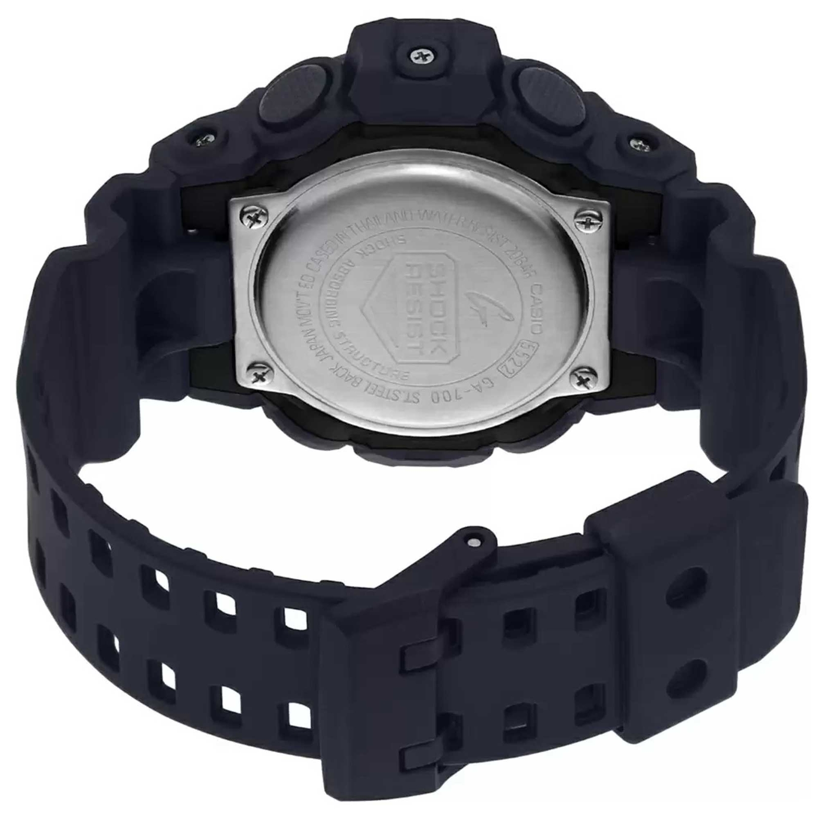 Casio Men’s Watch G-Shock Quartz Black Analog-Digital Dial Resin Strap GA700-1B