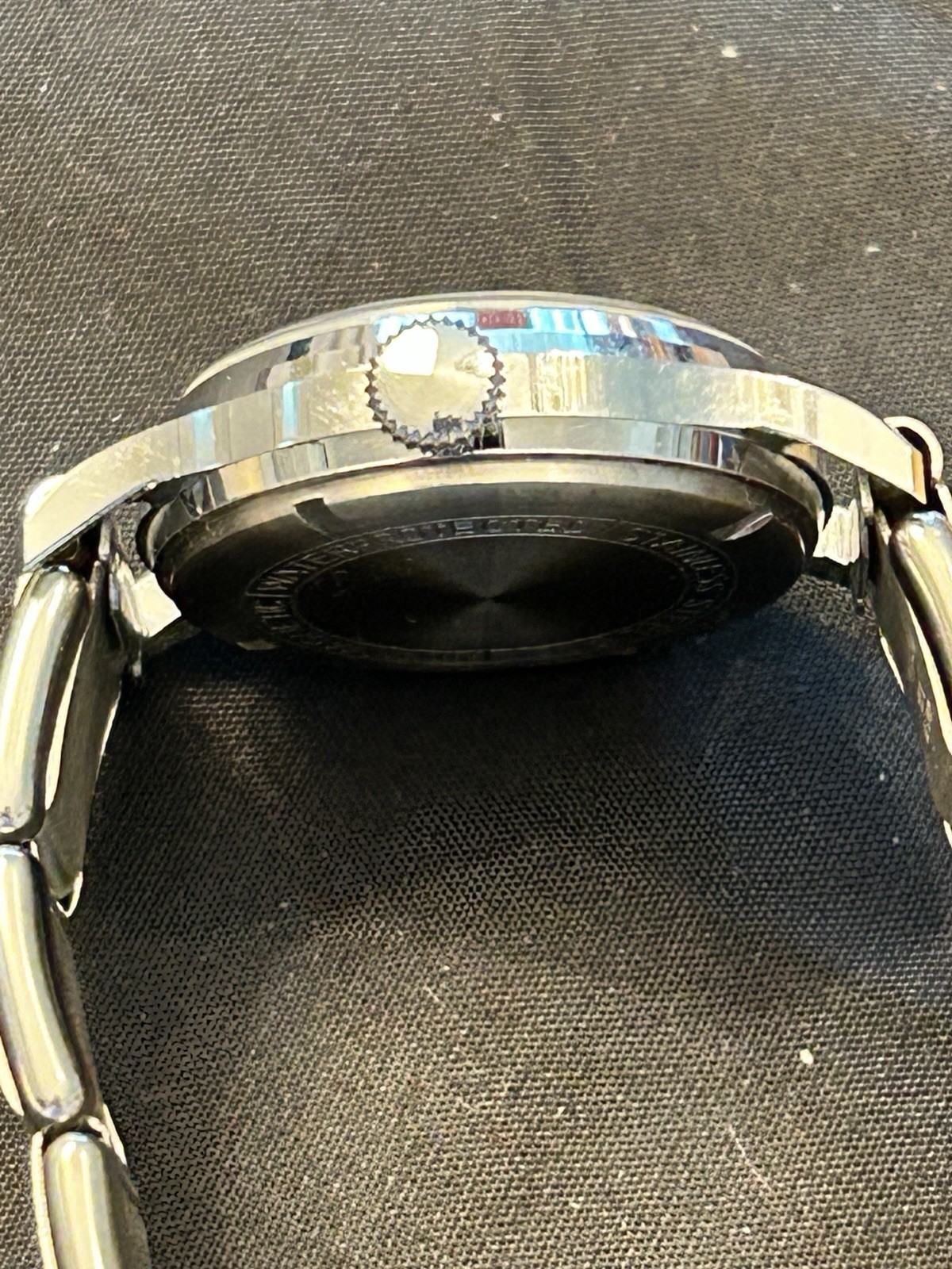 Vintage 1950s Kienzle Antimagnetic German Manual Wind Watch Small Seconds