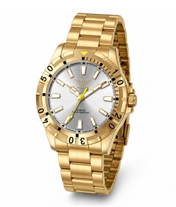 Invicta Specialty I by Invicta Men’s Watch – 42mm, Gold (69031)