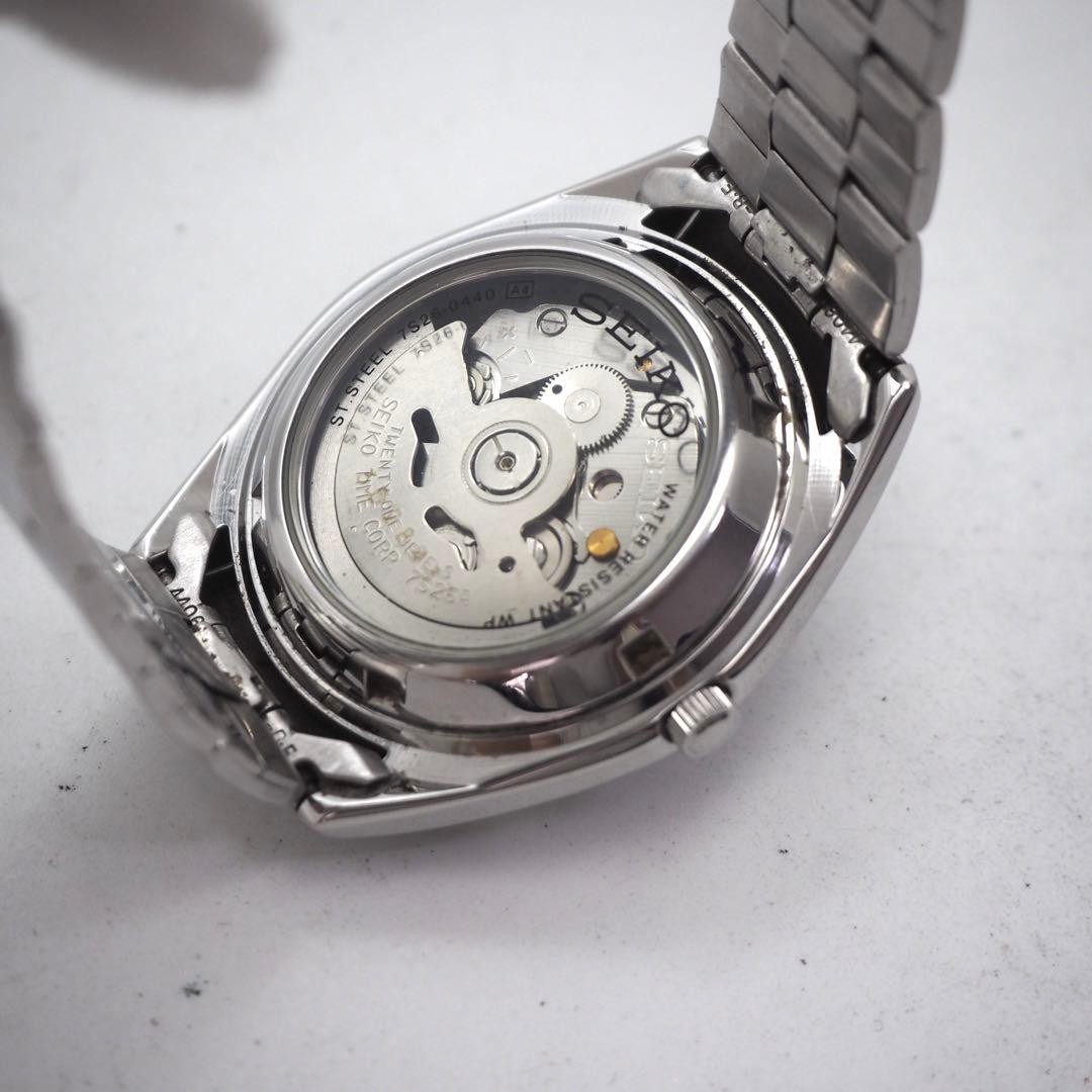 272 Working SEIKO Men’s Watch Seiko Five Automatic Day-Date 【USED】